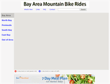 Tablet Screenshot of bayarearides.com
